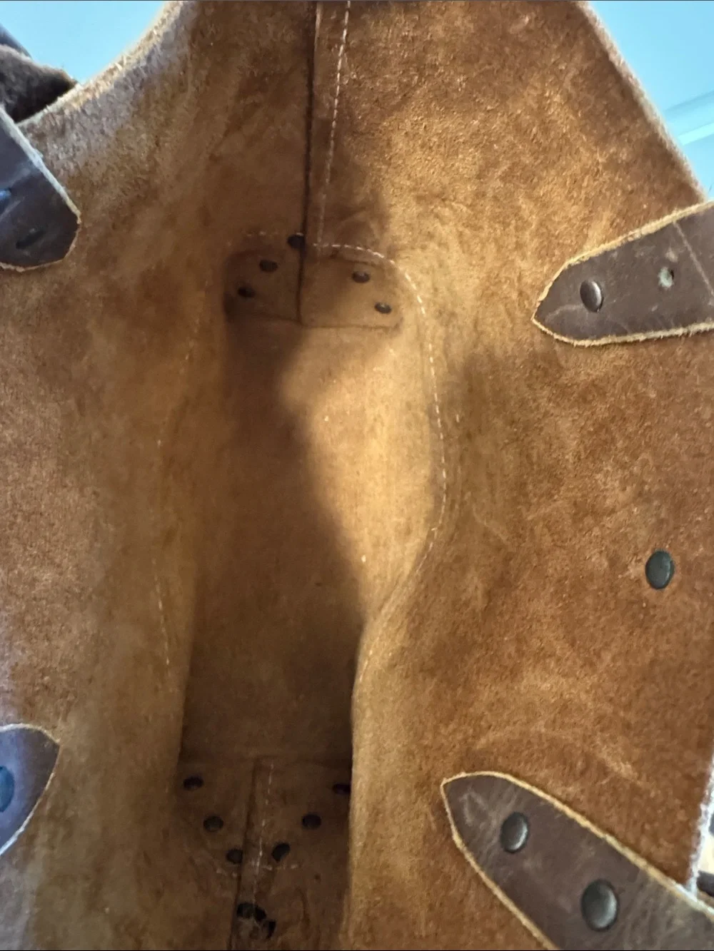 Vintage Distressed Leather bag
